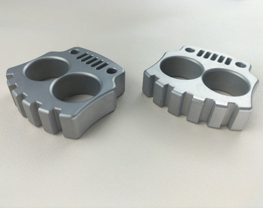 Mini Thickened Multifunctional Two-finger EDC Tool