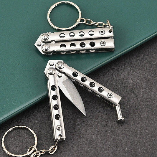 Mini Folding Keychain Edc Outdoor Portable Tool
