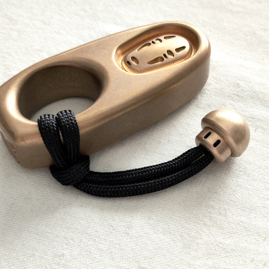 Brass Mushroom Pendant Umbrella Rope DIY Tool