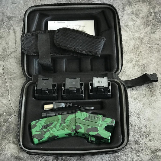 Black&Green Outdoor Portable Tool Set