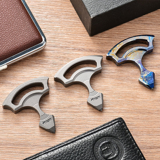 Pendant Titanium Alloy Tungsten Steel Outdoor Edc Backpack Tool