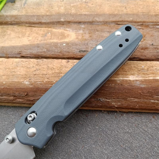BM485 Blue G10 Handle Outdoor Folding Tool