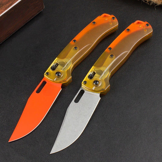 BM15535 Yellow PEI Transparent Edition Outdoor Folding Tool