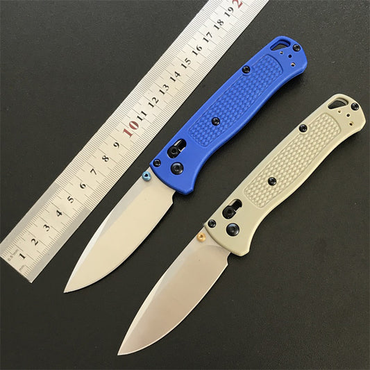 Outdoor BM 535 535S Folding Glass Fiber Camping Pocket Tool