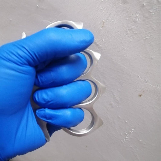 304 Stainless Steel Four Hole Outdoor EDC Tool