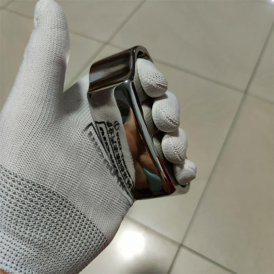 Thickened Handmade Classic 304 Steel Polishing Mirror Outdoor Tool