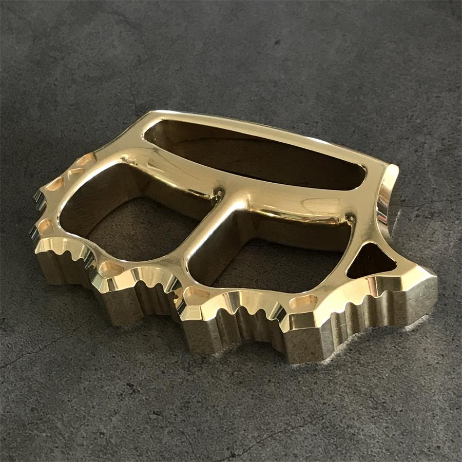 Brass Solid Outdoor Thickened EDC Tool