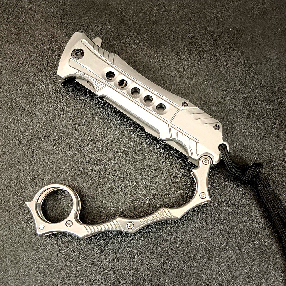 Foldable Outdoor Portable EDC Two-in-one Tool