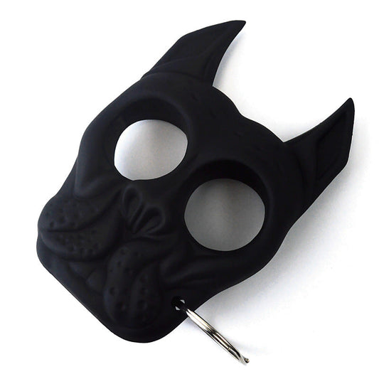 Creative Two Finger Dog Keychain Tool