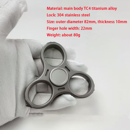 Gyro Decompression Small Portable EDC Tool Stylish Backpacks