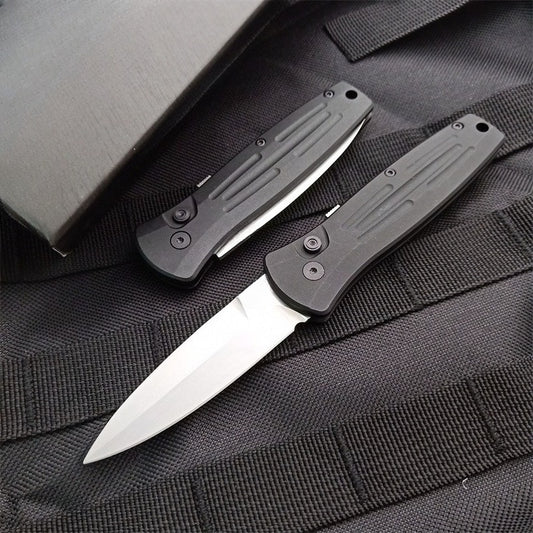 BM3551 Black Stonewashed 154CM Steel Outdoor Folding Tool