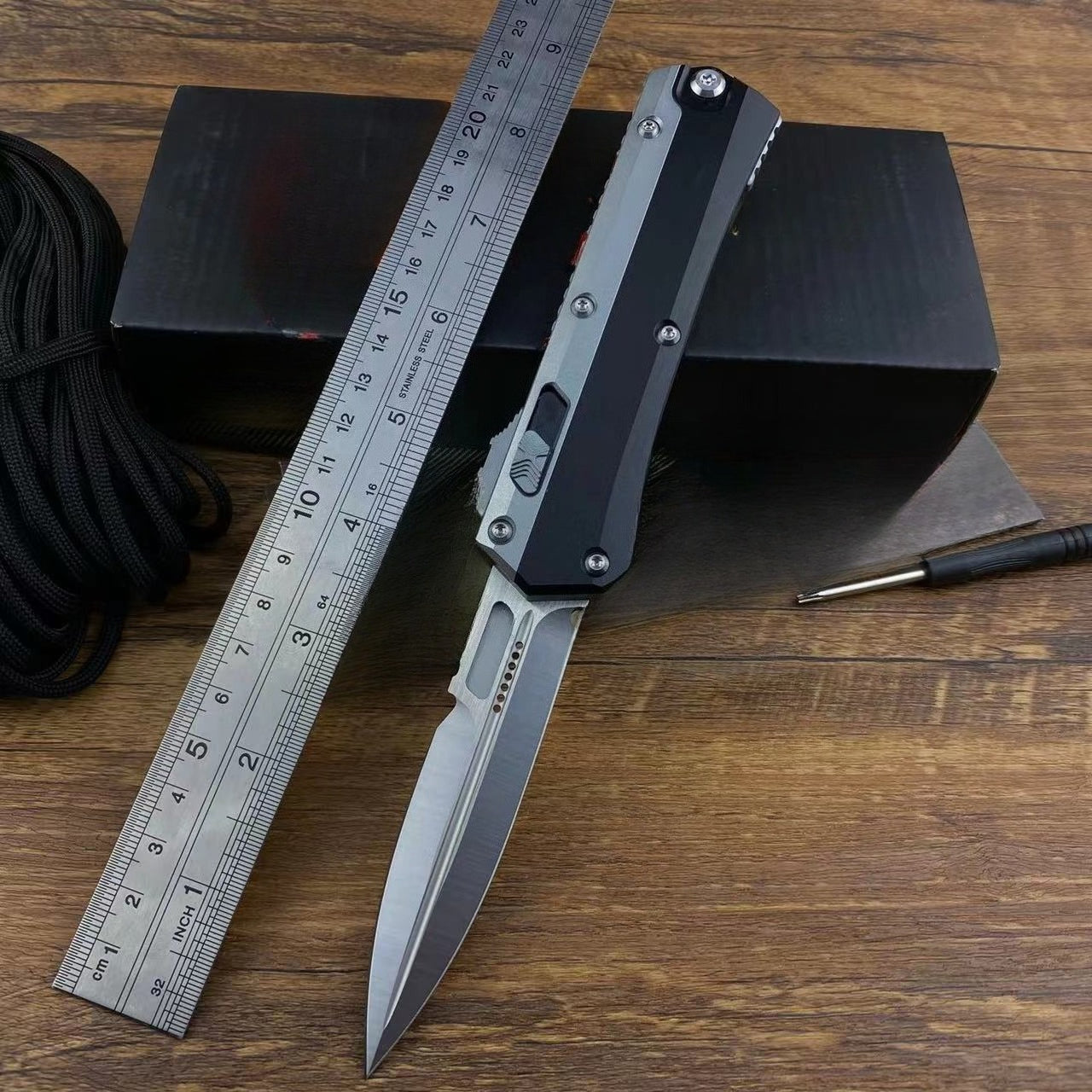 Aluminum Alloy Tricolor D2 58-60HRC Outdoor Portable Tool