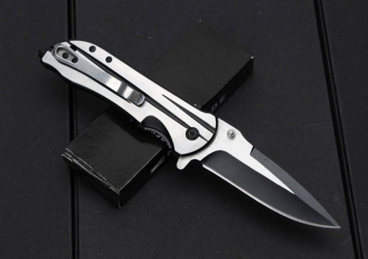 DA67 Silver Folding Outdoor Tools