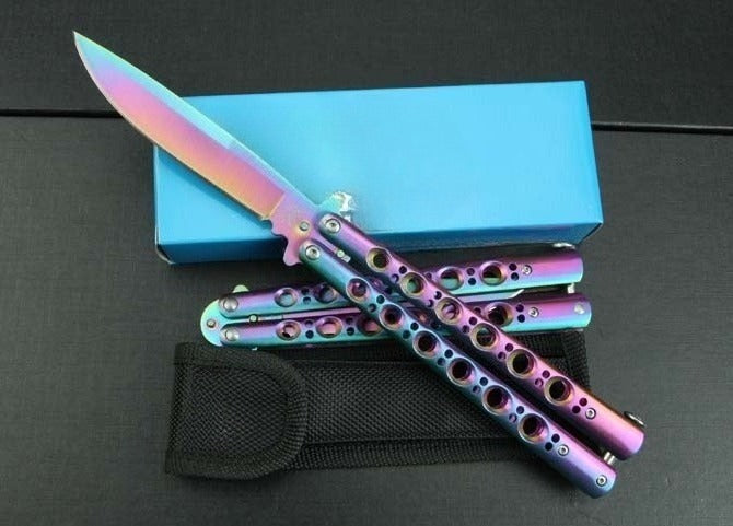 Colorful Titanium Creative Outdoor Tool