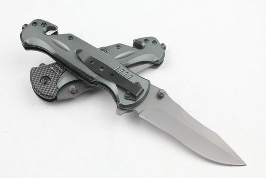 DA31 Gray Titanium Outdoor Folding EDC Tool