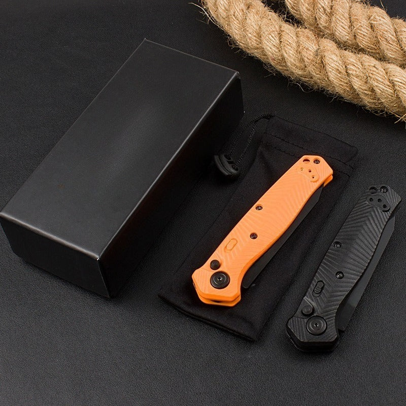 BM8551 Nylon Fiberglass Handle Black Titanium Plated Outdoor Portable Tool