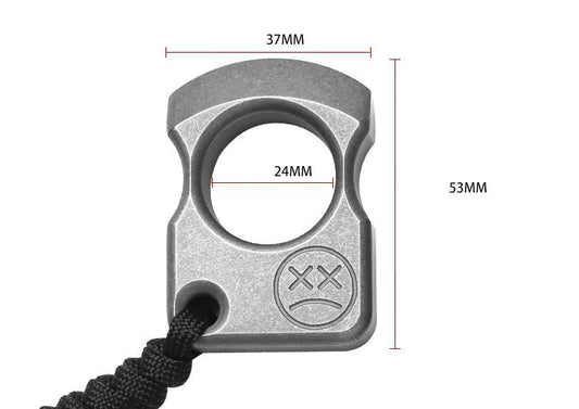 Various Styles of Mini Titanium Multifunctional Outdoor Pocket Portable Ring