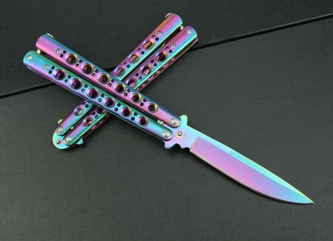 Colorful Titanium Creative Outdoor Tool