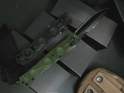 BM391 D2 Steel Nylon Fiberglass Plastic Handle Folding Outdoor Tool