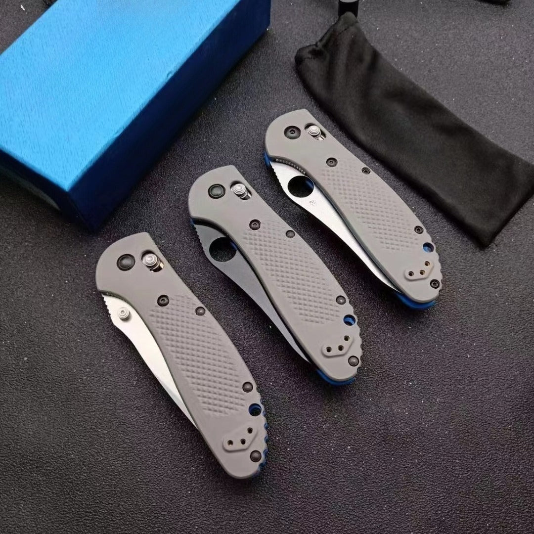 BM550 Nylon Fiberglass Handle D2 Outdoor Folding Tool