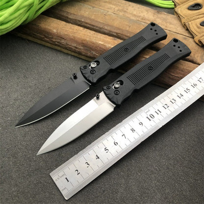 BM530 Hard Nylon Fiberglass Handle 440C Steel Outdoor Folding Tool