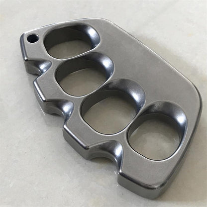 Creative Stonewashed Polished Style Big Hole Titanium Outdoor Tool