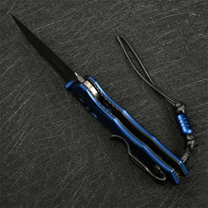 BM290 Aviation Aluminum Handle M4 Steel Outdoor Folding Tool