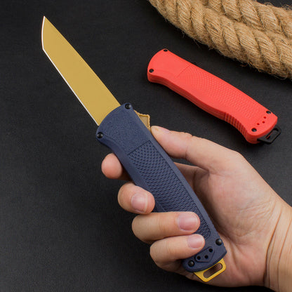 BM 5370 Carbon Fiber Nylon Handle Outdoor Pocket Tool