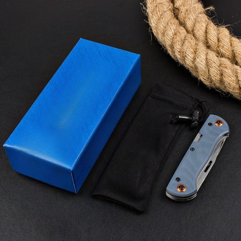 BM317 Stonewashed S30V Steel Multi-Function Outdoor Tool