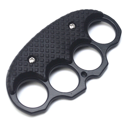 Black Covered Outdoor EDC Portable Tool