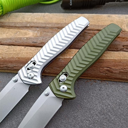 BM781 Green D2 Steel Folding Outdoor Tool