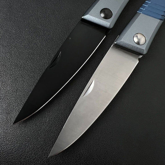 BM315 M390 Steel with 6061-T6 Aluminum Handle for Outdoor Folding Tool