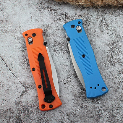 BM530 Hard Nylon Fiberglass Handle 440C Steel Outdoor Folding Tool