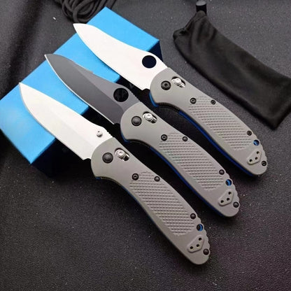 BM550 Nylon Fiberglass Handle D2 Outdoor Folding Tool