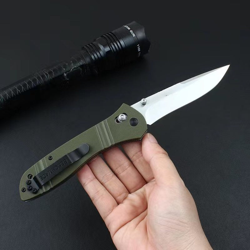 BM710D G10410 Stainless Steel Lined Outdoor Folding Tool