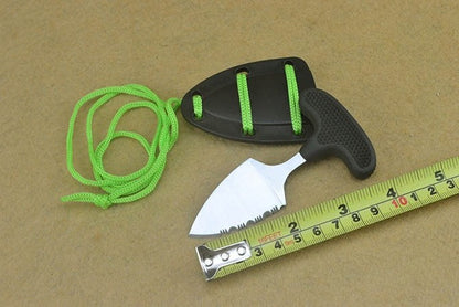 Rubber handle 440 sanding surface outdoor EDC tool