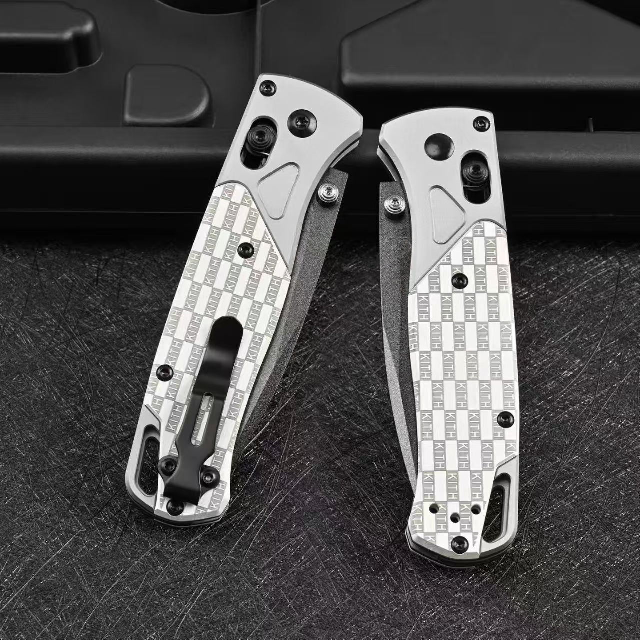 BM535BK-2501 Aluminum Alloy M390 Outdoor Folding Tool