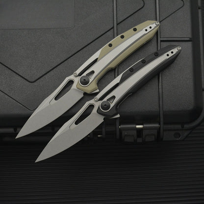ZT099 G10 8cr13mov Outdoor Folding Tool