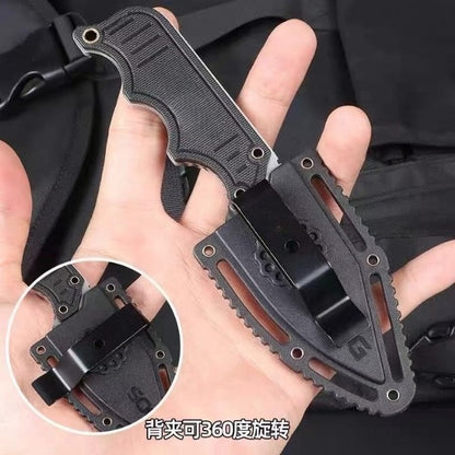 Mini 5CR13 Steel with Nylon Glass Fiber Optic Shank