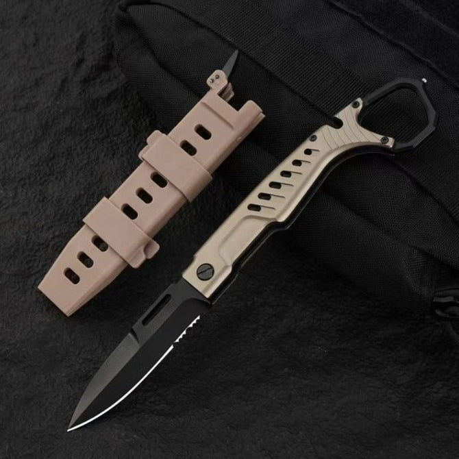 N690 Steel Nylon Fiberglass Outdoor Folding Tool