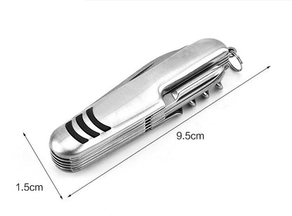 Multifunctional Folding Bottle Opener Outdoor Edc Tool