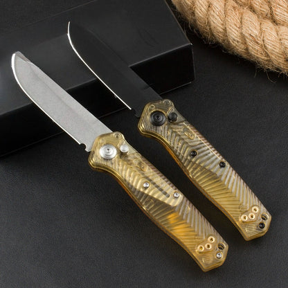 BM8551 PEI Transparent Handle Outdoor Portable Tool