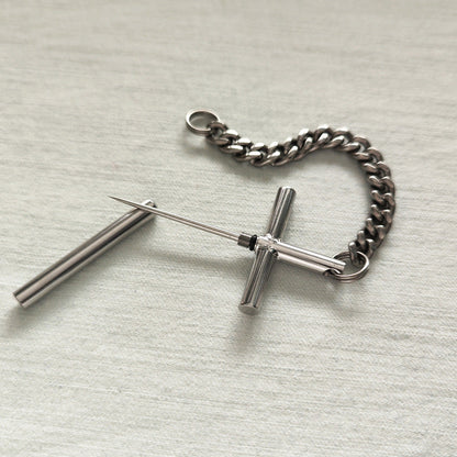 304 Steel Toothpick Titanium Chain Portable EDC Tool
