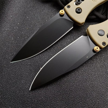 BM535 Desert Color Nylon Fiberglass Outdoor Folding Tool