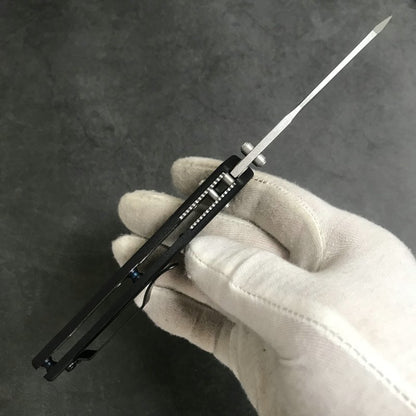 BM940 Black Fiberglass Handle Outdoor Folding Tool