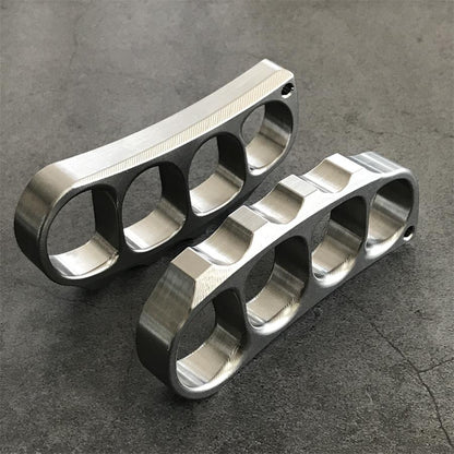Titanium Pea with Surface Texture Design Light Easy To Carry Outdoor EDC Tool