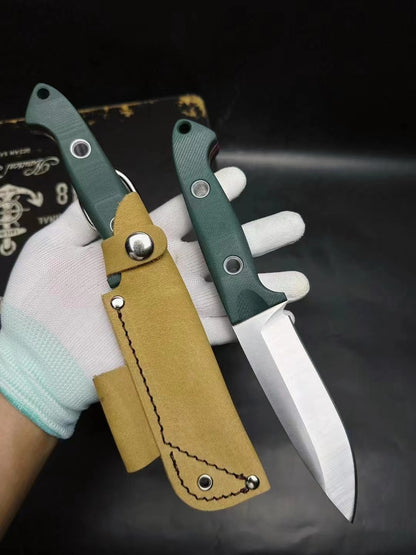 BM162 Green G10 Handle Outdoor EDC Tool