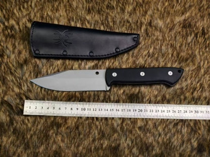 Jungle VG-10 58-60HRC Wooden Handle Outdoor Tool