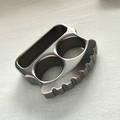 Multifunctional Light Weight Two Hole Titanium Alloy Bottle Opener Easy To Carry