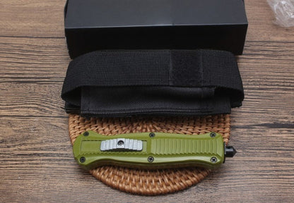 BM3300 Small Green Handle Aluminum Alloy Outdoor Portable Tool